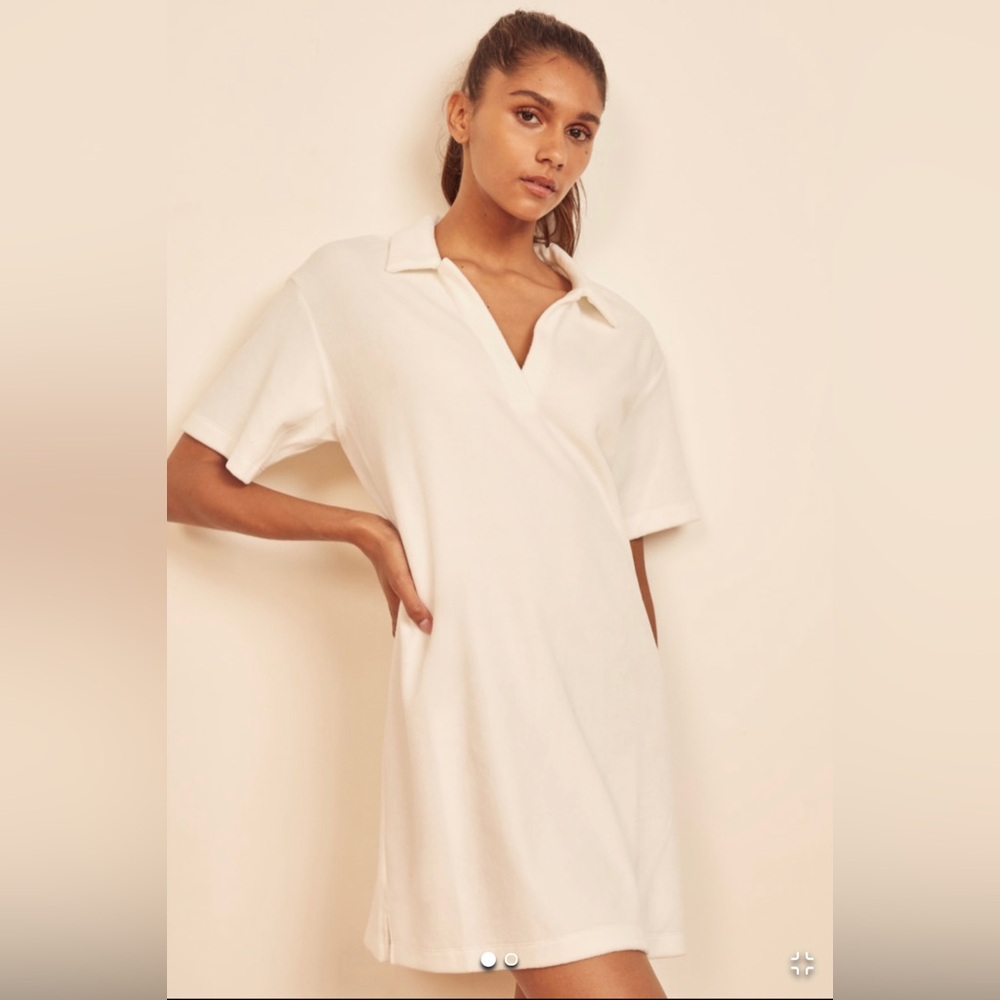 Reformation Terry Polo Dress